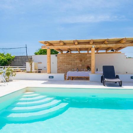 Dependance Specchia With Pool Apartment Ngoại thất bức ảnh