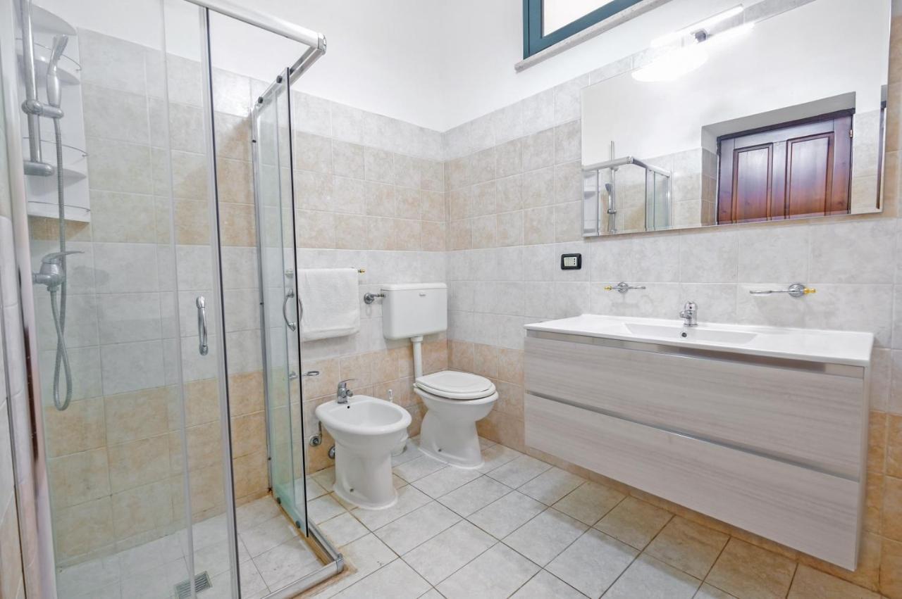 Dependance Specchia With Pool Apartment Ngoại thất bức ảnh