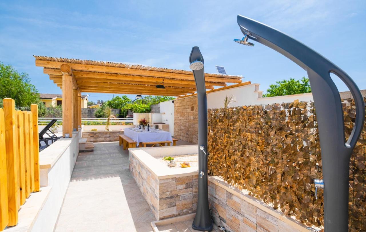Dependance Specchia With Pool Apartment Ngoại thất bức ảnh