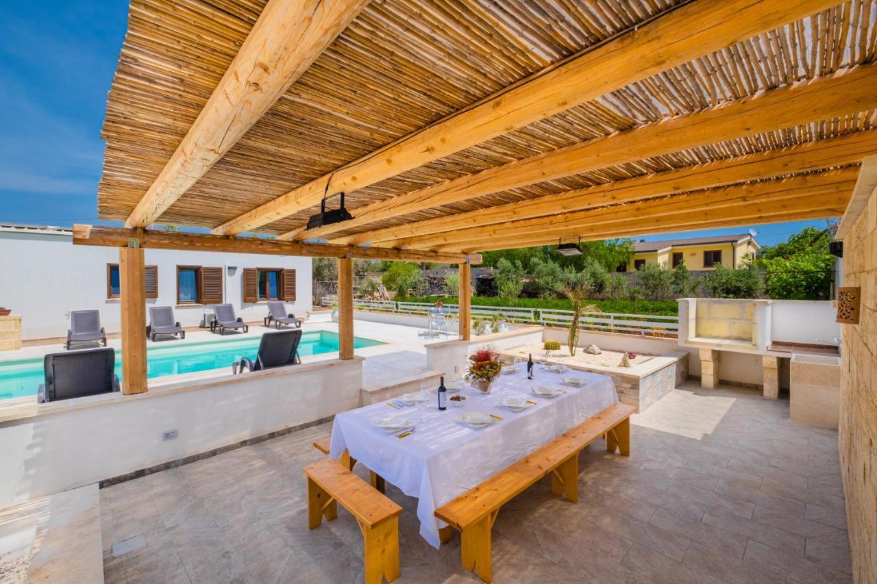 Dependance Specchia With Pool Apartment Ngoại thất bức ảnh