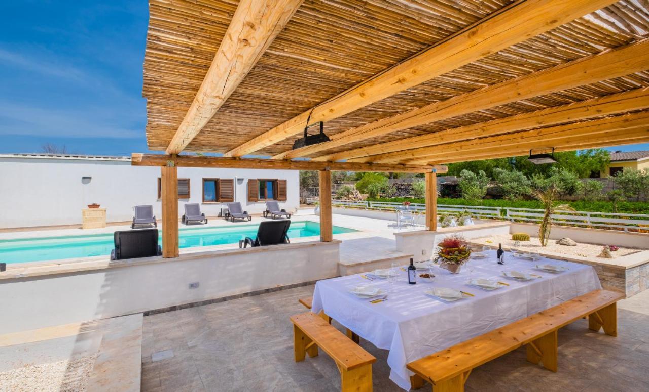 Dependance Specchia With Pool Apartment Ngoại thất bức ảnh