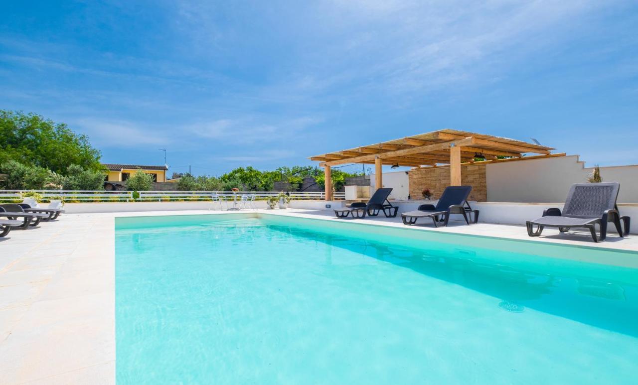 Dependance Specchia With Pool Apartment Ngoại thất bức ảnh