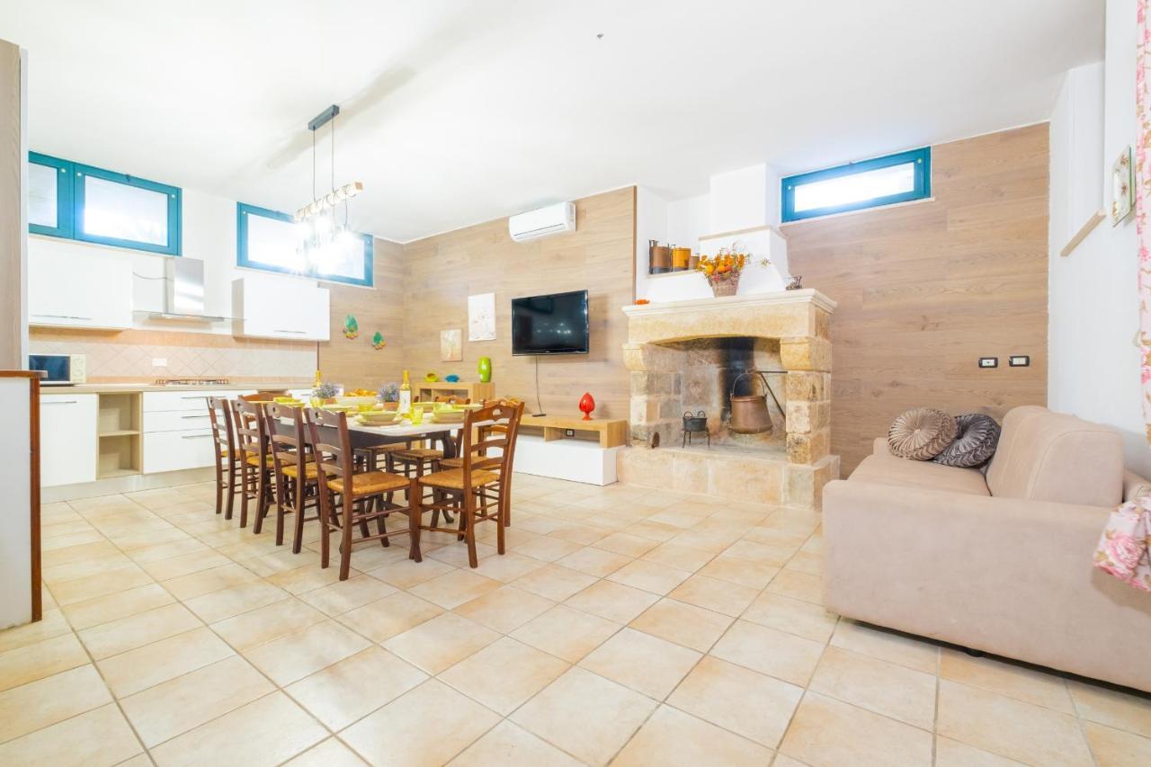 Dependance Specchia With Pool Apartment Ngoại thất bức ảnh