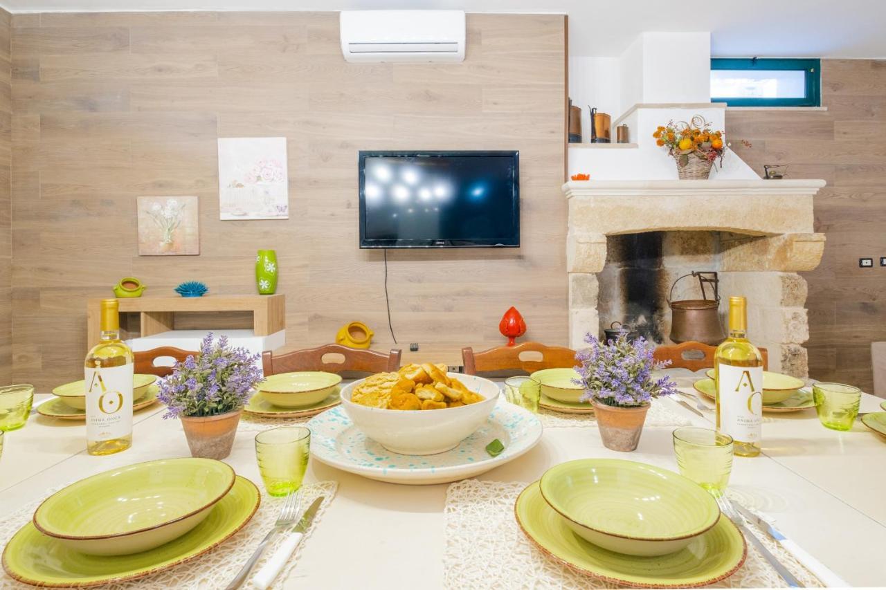 Dependance Specchia With Pool Apartment Ngoại thất bức ảnh