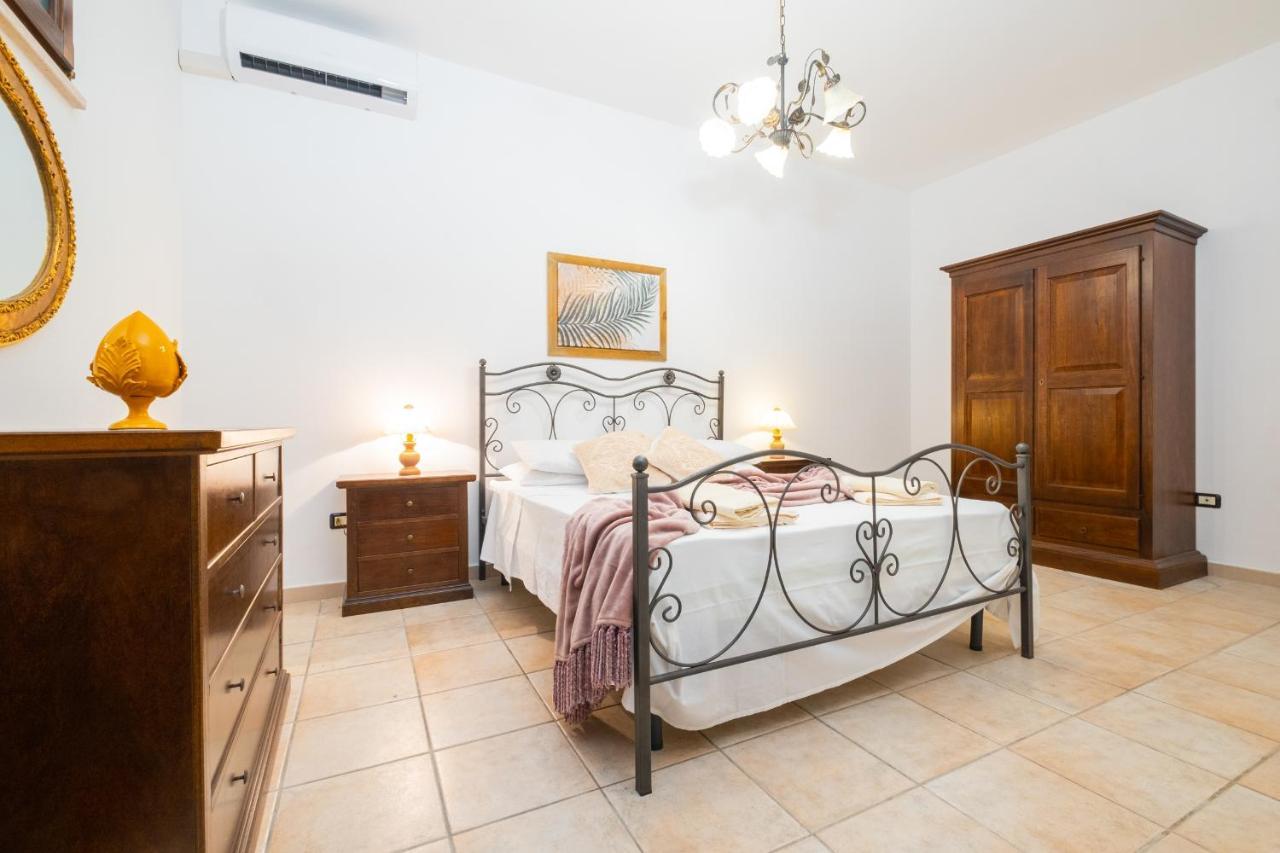 Dependance Specchia With Pool Apartment Ngoại thất bức ảnh