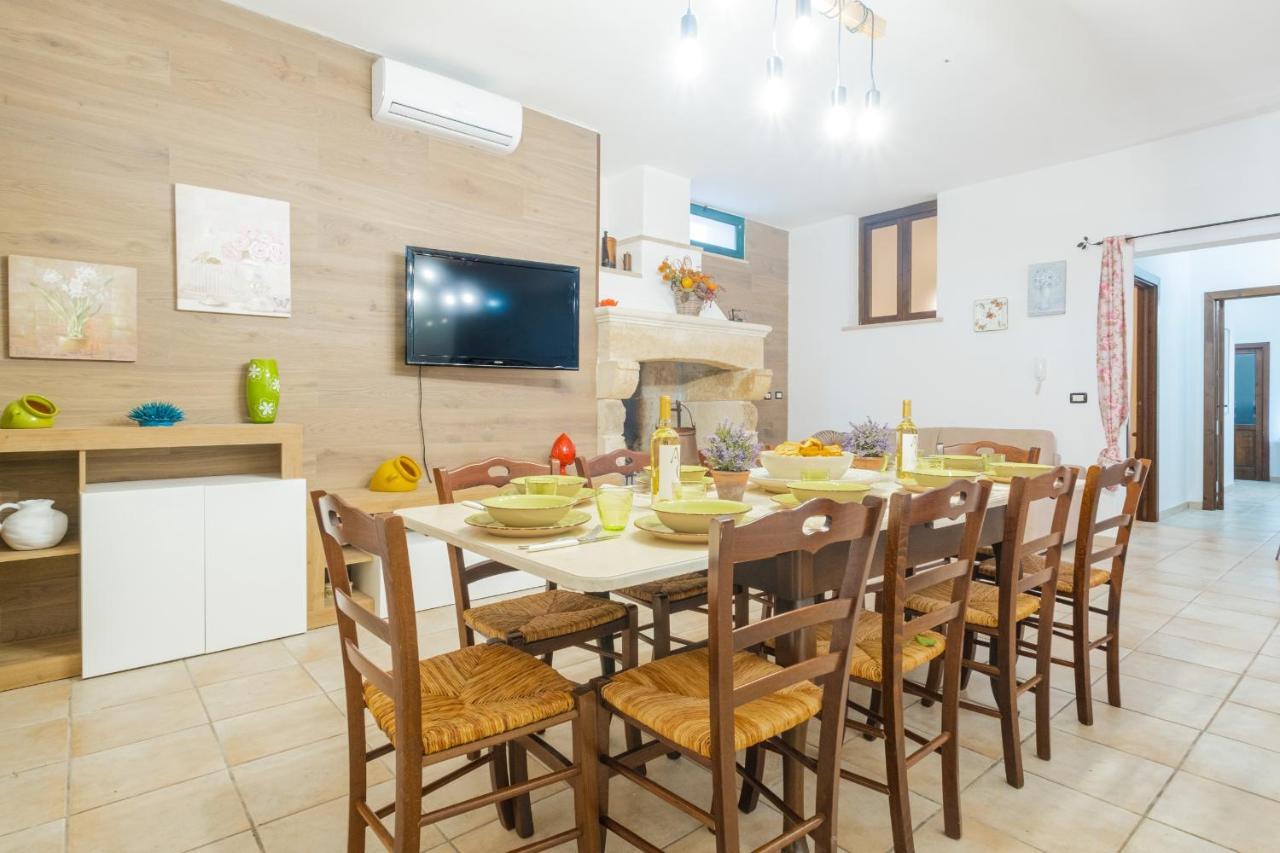 Dependance Specchia With Pool Apartment Ngoại thất bức ảnh